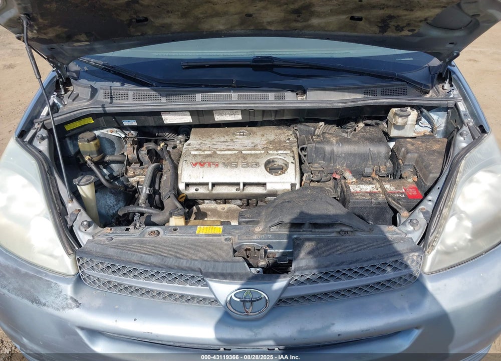 2004 TOYOTA SIENNA LE VIN: 5TDZA23C14S022565