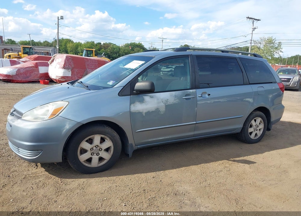 2004 TOYOTA SIENNA LE VIN: 5TDZA23C14S022565