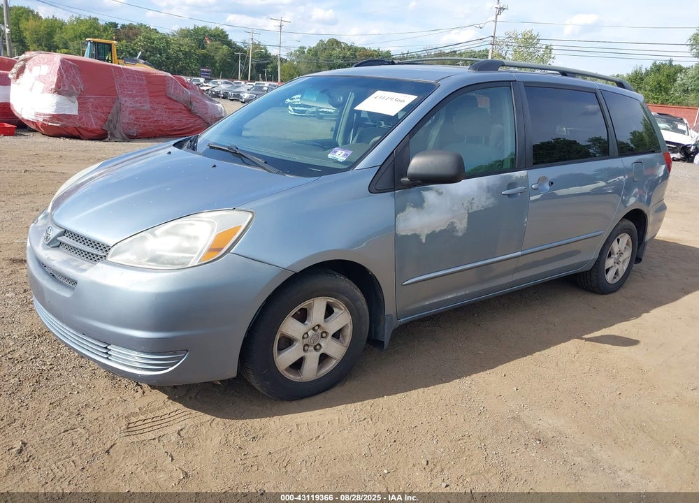 2004 TOYOTA SIENNA LE VIN: 5TDZA23C14S022565