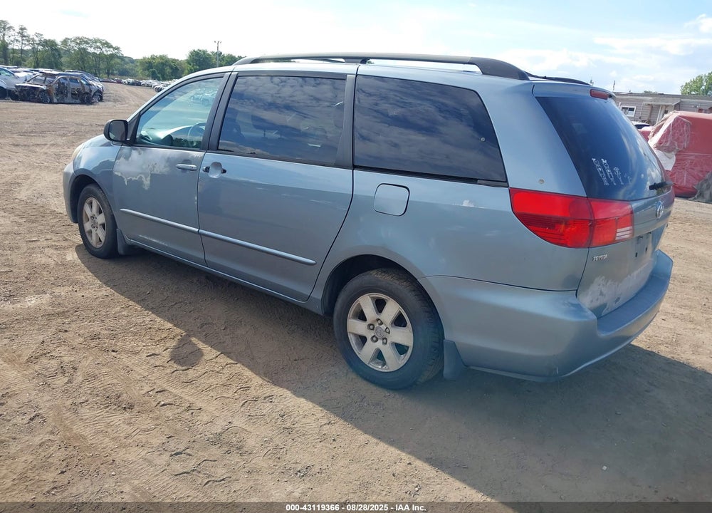2004 TOYOTA SIENNA LE VIN: 5TDZA23C14S022565