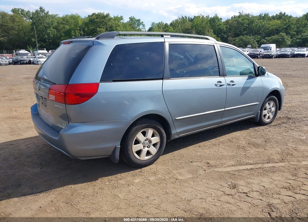 2004 TOYOTA SIENNA LE VIN: 5TDZA23C14S022565