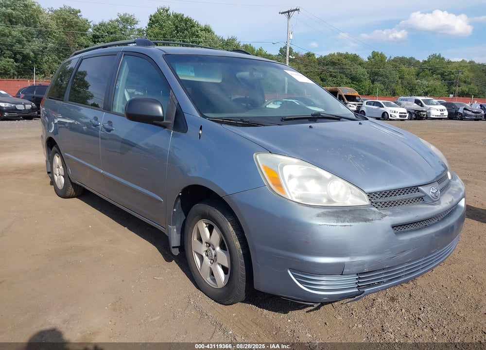 2004 TOYOTA SIENNA LE VIN: 5TDZA23C14S022565