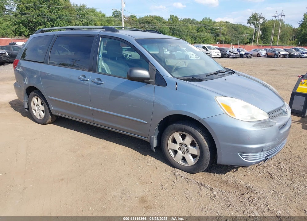 2004 TOYOTA SIENNA LE VIN: 5TDZA23C14S022565