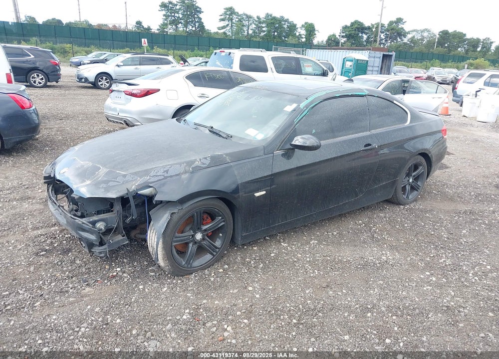 2008 BMW 328XI VIN: WBAWV53538P078000