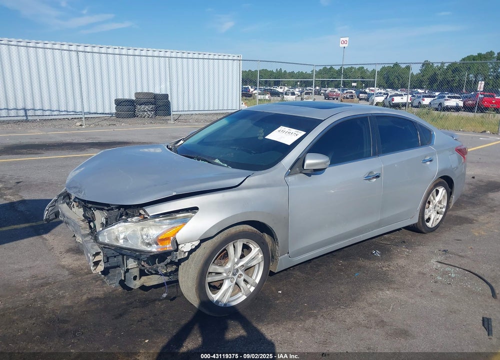 2013 NISSAN ALTIMA VIN: 1N4BL3AP4DC148627