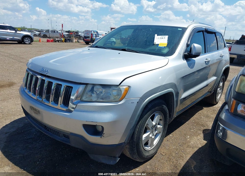 2011 JEEP GRAND CHEROKEE LAREDO VIN: 1J4RS4GG8BC553728