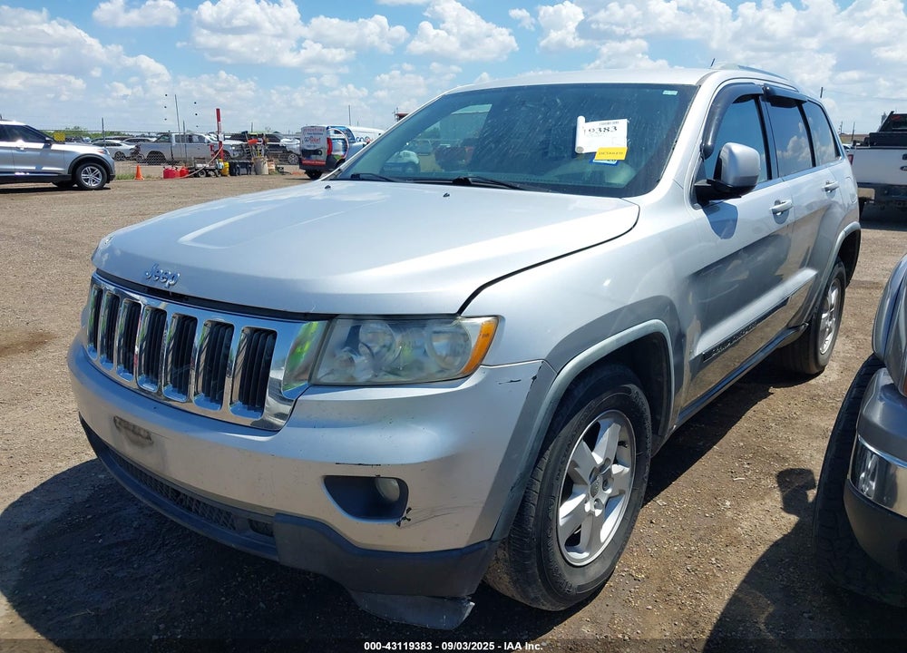 2011 JEEP GRAND CHEROKEE LAREDO VIN: 1J4RS4GG8BC553728