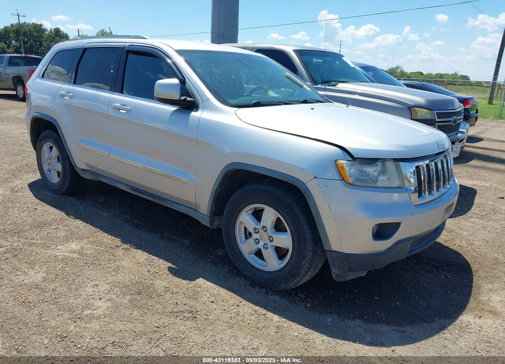 2011 JEEP GRAND CHEROKEE LAREDO VIN: 1J4RS4GG8BC553728