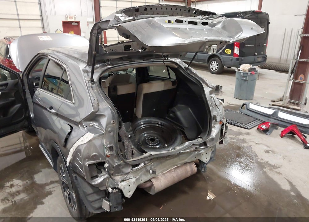 2019 MITSUBISHI ECLIPSE VIN: JA4AT5AA6KZ016163