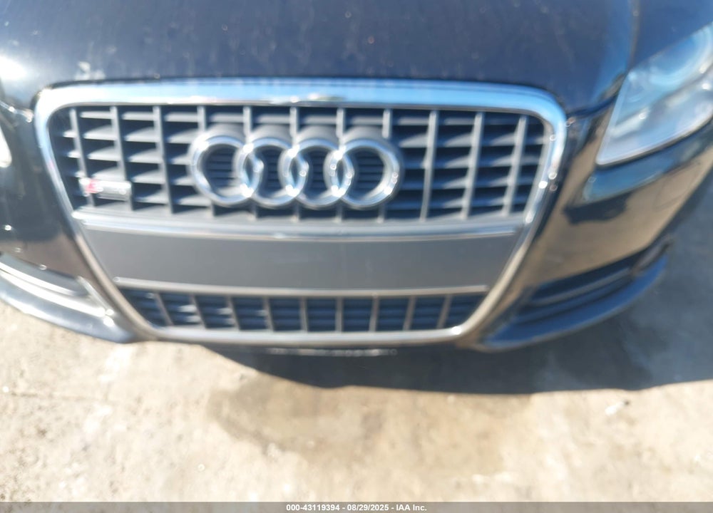 2009 AUDI A4 2.0T SPECIAL EDITION VIN: WAUAF48H89K010469