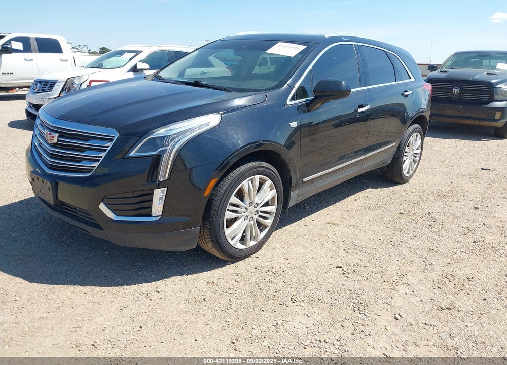 2019 CADILLAC XT5 PREMIUM LUXURY VIN: 1GYKNFRS8KZ223607
