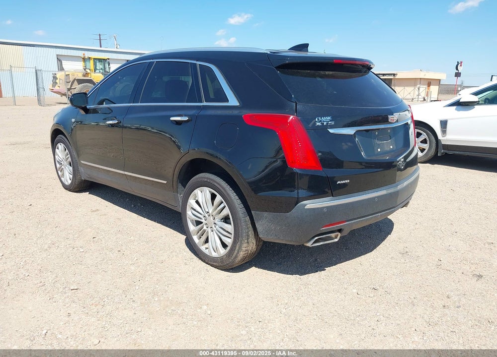 2019 CADILLAC XT5 PREMIUM LUXURY VIN: 1GYKNFRS8KZ223607
