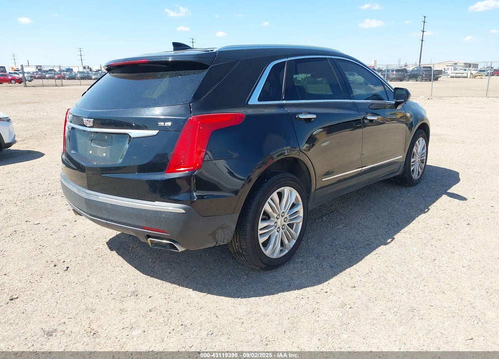 2019 CADILLAC XT5 PREMIUM LUXURY VIN: 1GYKNFRS8KZ223607