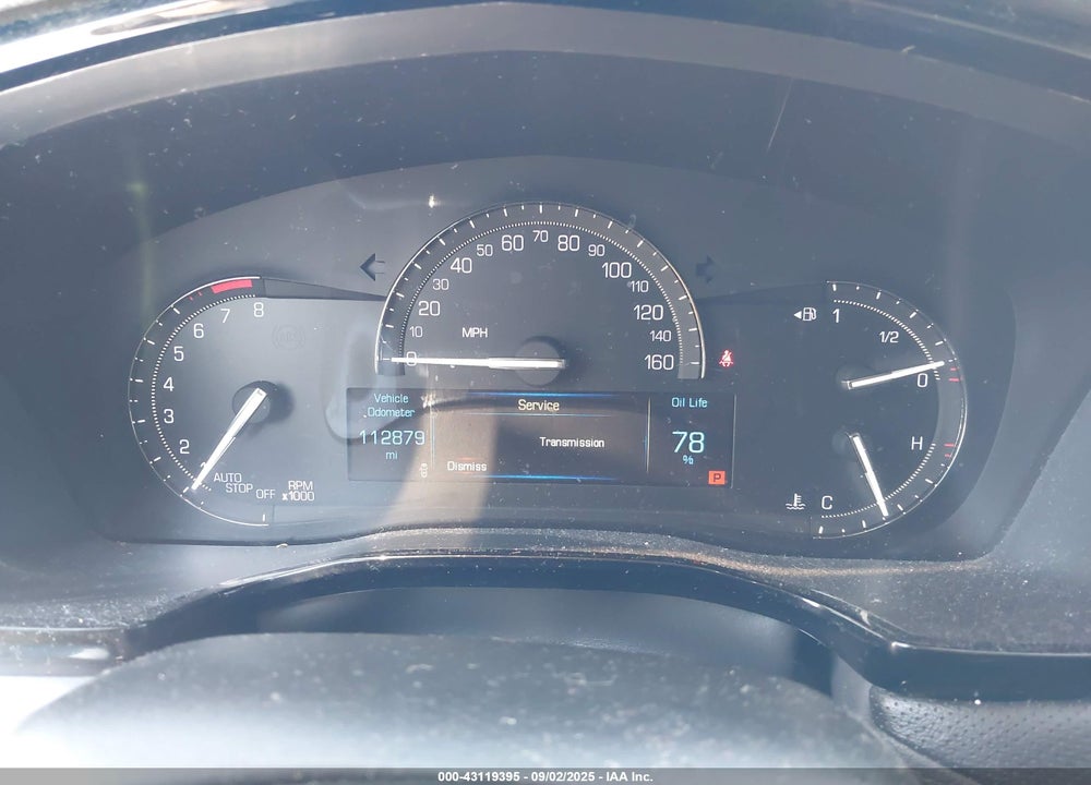 2019 CADILLAC XT5 PREMIUM LUXURY VIN: 1GYKNFRS8KZ223607