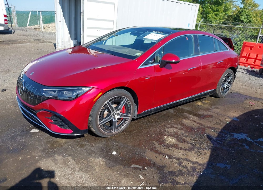 2023 MERCEDES-BENZ AMG EQE 4MATIC VIN: W1KEG5DB4PF013017