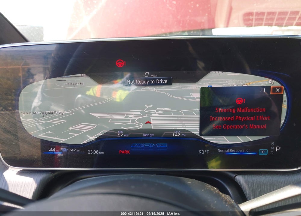 2023 MERCEDES-BENZ AMG EQE 4MATIC VIN: W1KEG5DB4PF013017