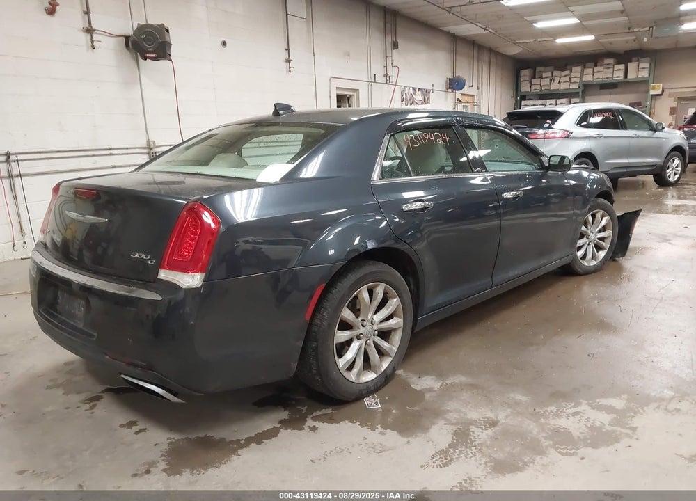 2016 CHRYSLER 300 VIN: 2C3CCAKG4GH230638