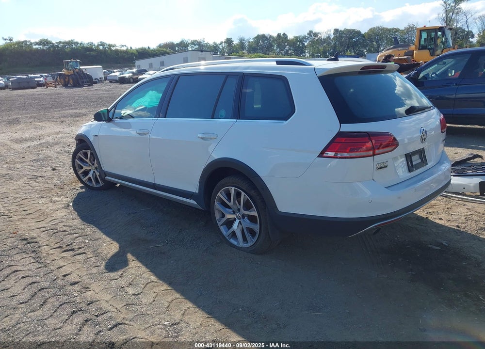 2019 VOLKSWAGEN GOLF ALLTRACK TSI S/TSI SE/TSI SEL VIN: 3VWM17AU5KM519857