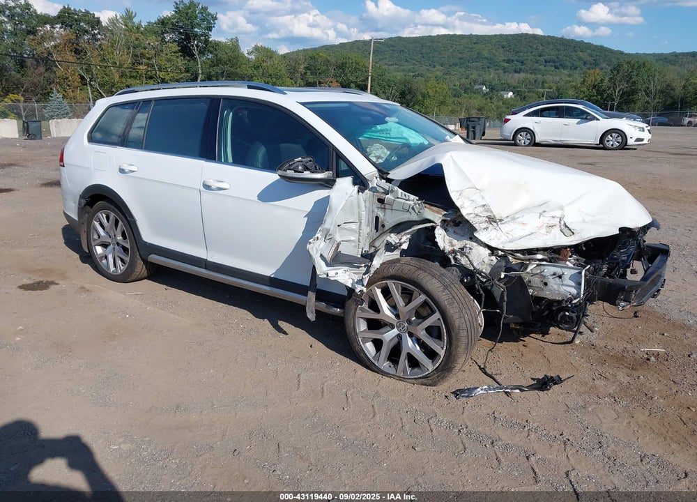 2019 VOLKSWAGEN GOLF ALLTRACK TSI S/TSI SE/TSI SEL VIN: 3VWM17AU5KM519857