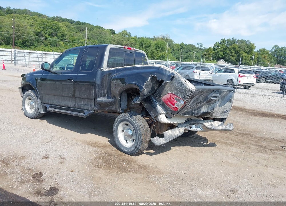 1998 FORD F-150 LARIAT/XL/XLT VIN: 2FTRX08L3WCA99710