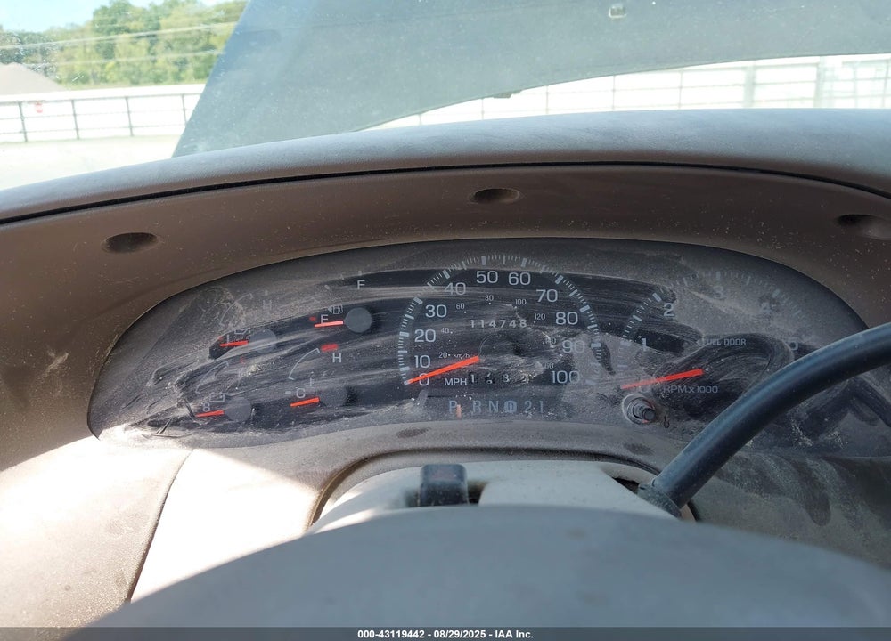 1998 FORD F-150 LARIAT/XL/XLT VIN: 2FTRX08L3WCA99710