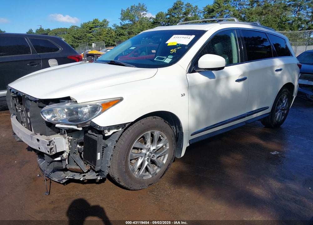 2015 INFINITI QX60 VIN: 5N1AL0MM1FC505346