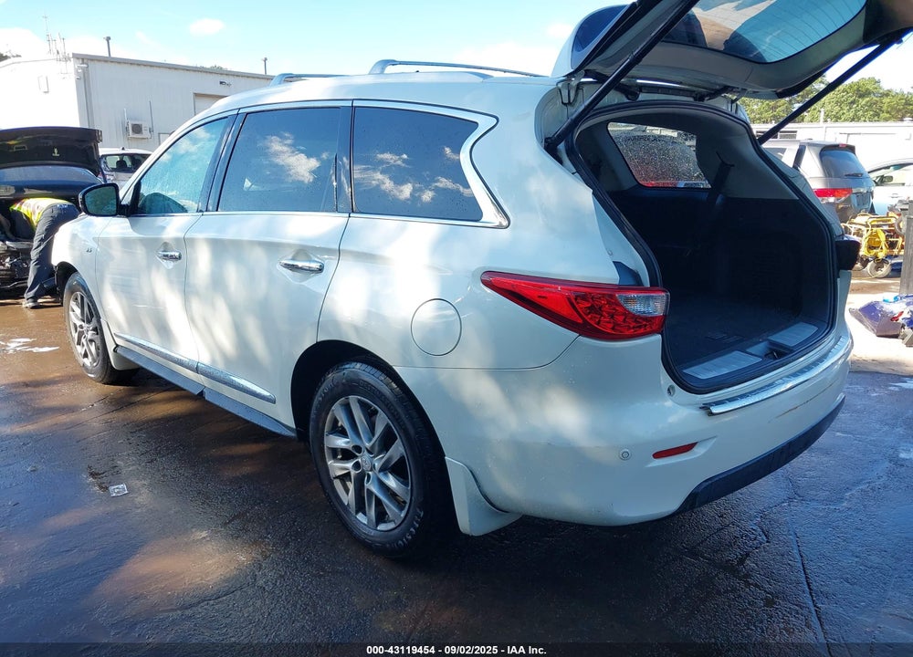 2015 INFINITI QX60 VIN: 5N1AL0MM1FC505346