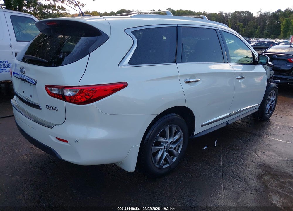 2015 INFINITI QX60 VIN: 5N1AL0MM1FC505346