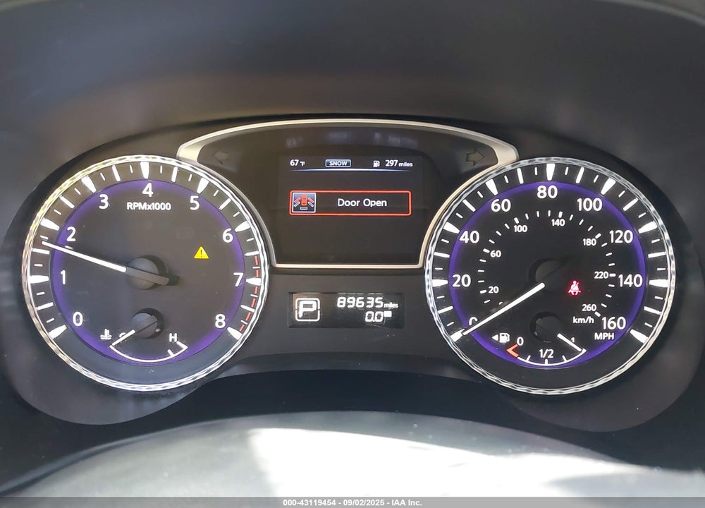 2015 INFINITI QX60 VIN: 5N1AL0MM1FC505346