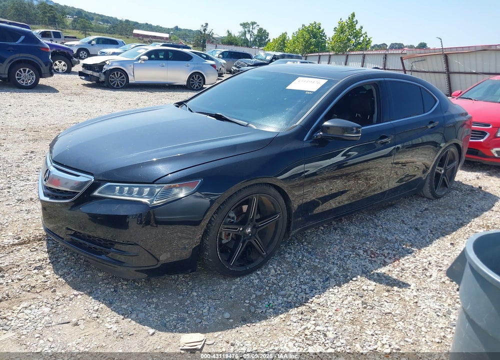 2017 ACURA TLX VIN: 19UUB2F36HA000990