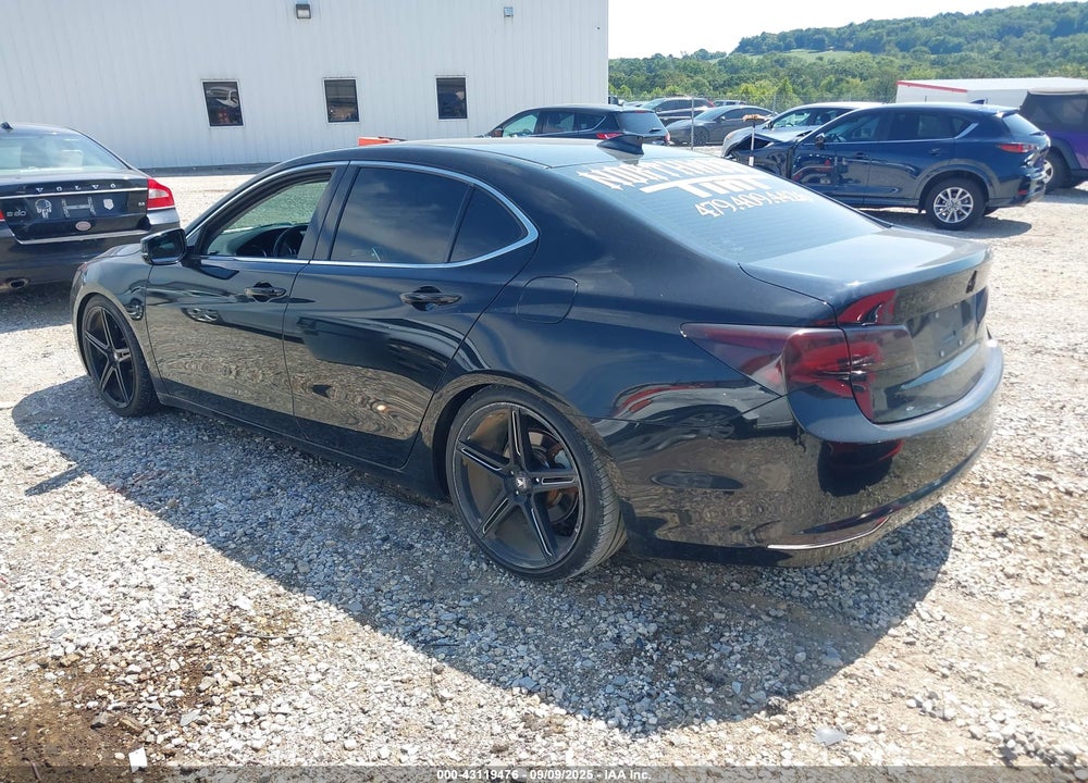 2017 ACURA TLX VIN: 19UUB2F36HA000990