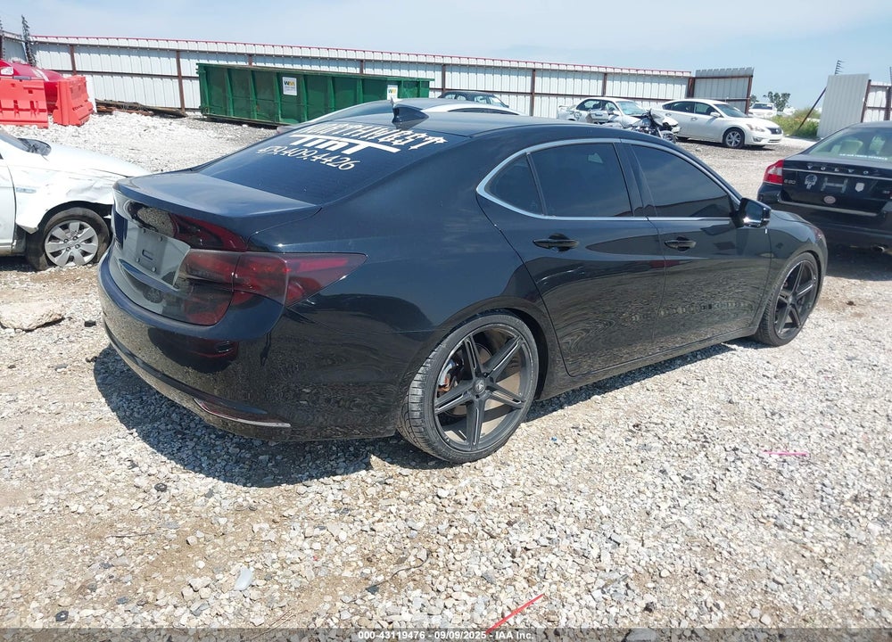 2017 ACURA TLX VIN: 19UUB2F36HA000990