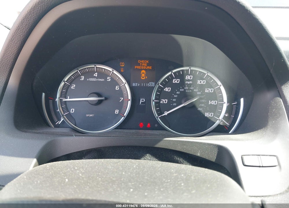 2017 ACURA TLX VIN: 19UUB2F36HA000990