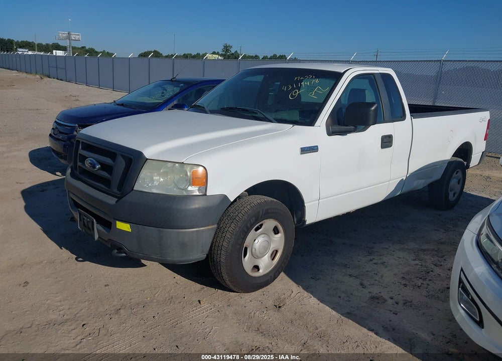 2007 FORD F-150 VIN: 1FTRF14W07NA39744
