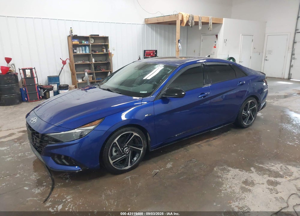 2021 HYUNDAI ELANTRA VIN: KMHLR4AF5MU170314