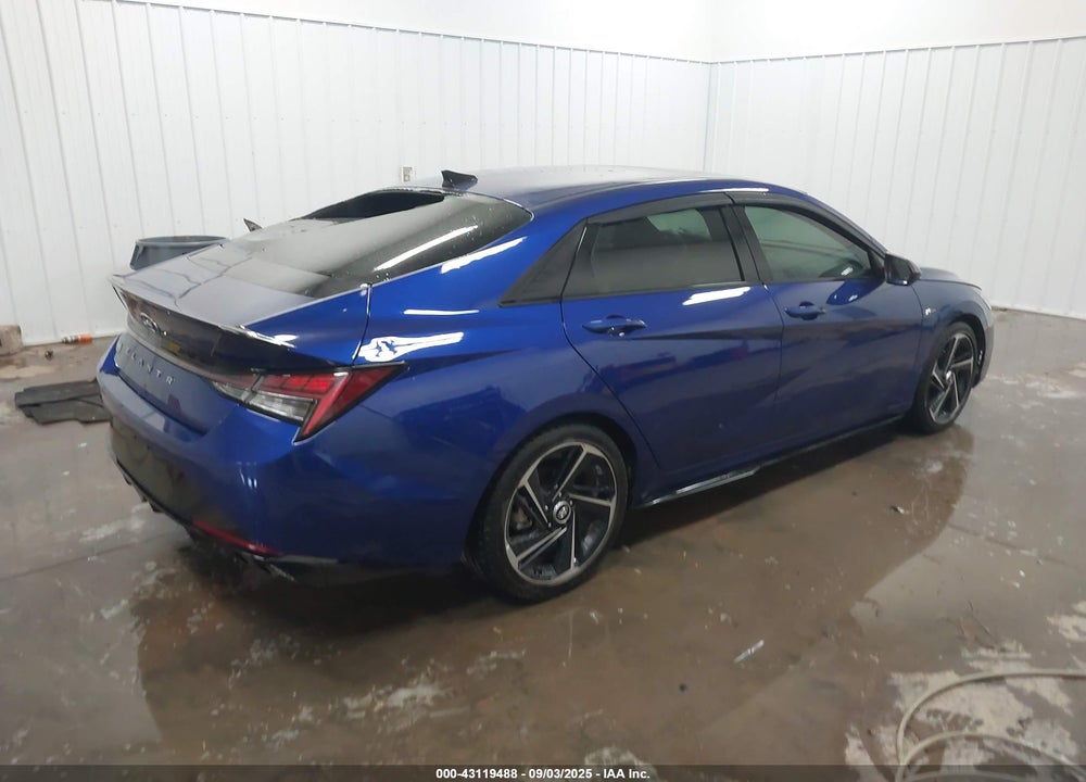 2021 HYUNDAI ELANTRA VIN: KMHLR4AF5MU170314