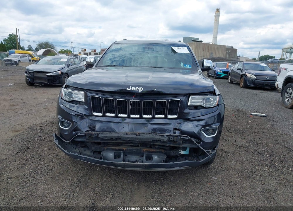 2014 JEEP GRAND CHEROKEE VIN: 1C4RJFBG2EC418485