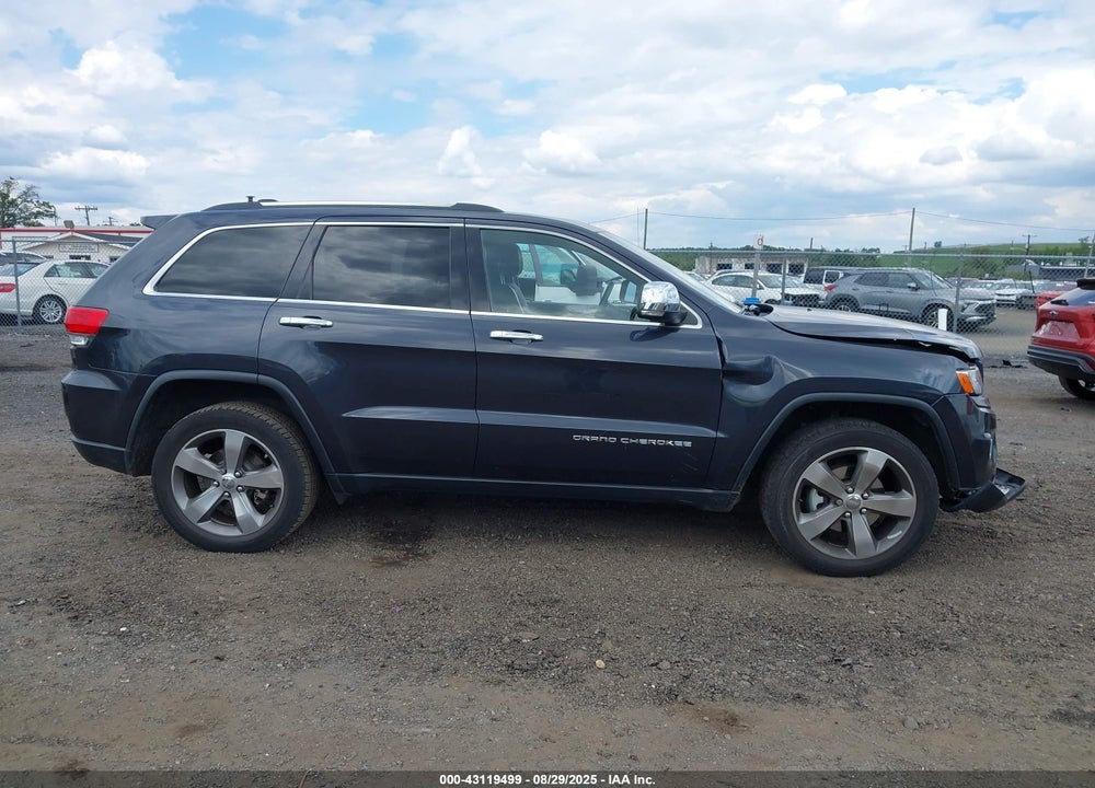 2014 JEEP GRAND CHEROKEE VIN: 1C4RJFBG2EC418485