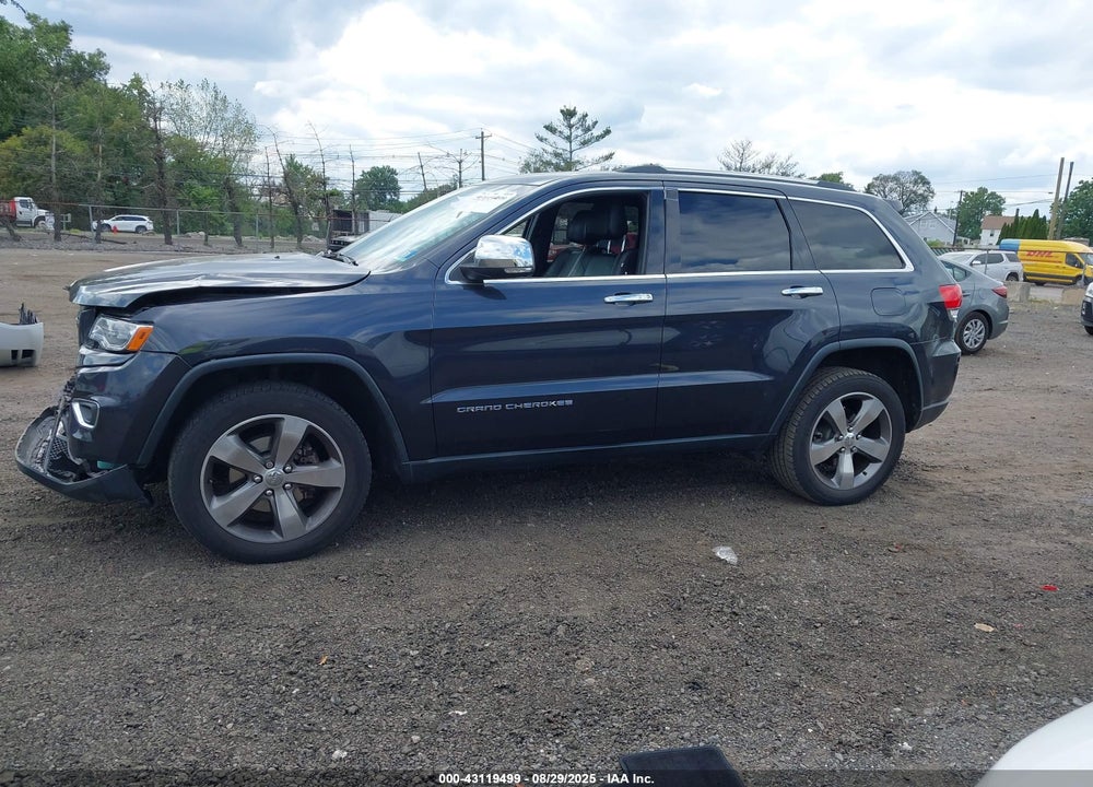 2014 JEEP GRAND CHEROKEE VIN: 1C4RJFBG2EC418485