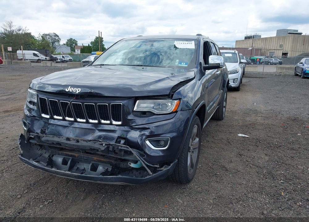 2014 JEEP GRAND CHEROKEE VIN: 1C4RJFBG2EC418485
