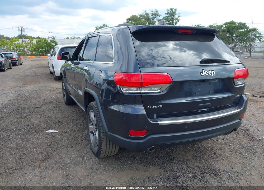 2014 JEEP GRAND CHEROKEE VIN: 1C4RJFBG2EC418485
