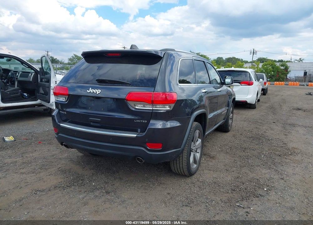 2014 JEEP GRAND CHEROKEE VIN: 1C4RJFBG2EC418485