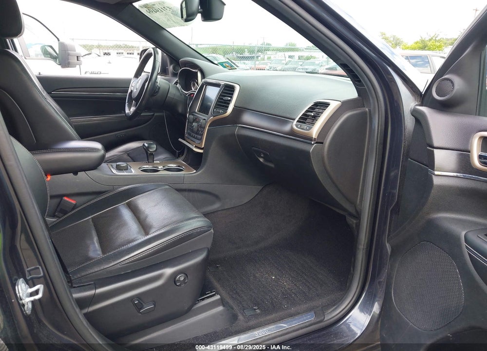 2014 JEEP GRAND CHEROKEE VIN: 1C4RJFBG2EC418485