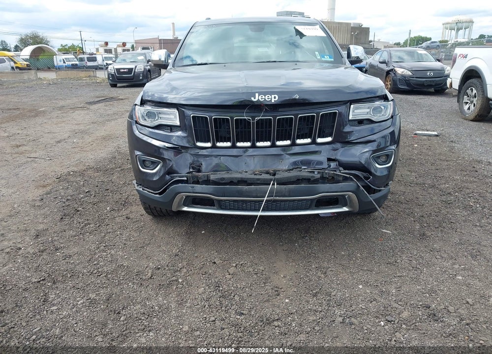 2014 JEEP GRAND CHEROKEE VIN: 1C4RJFBG2EC418485