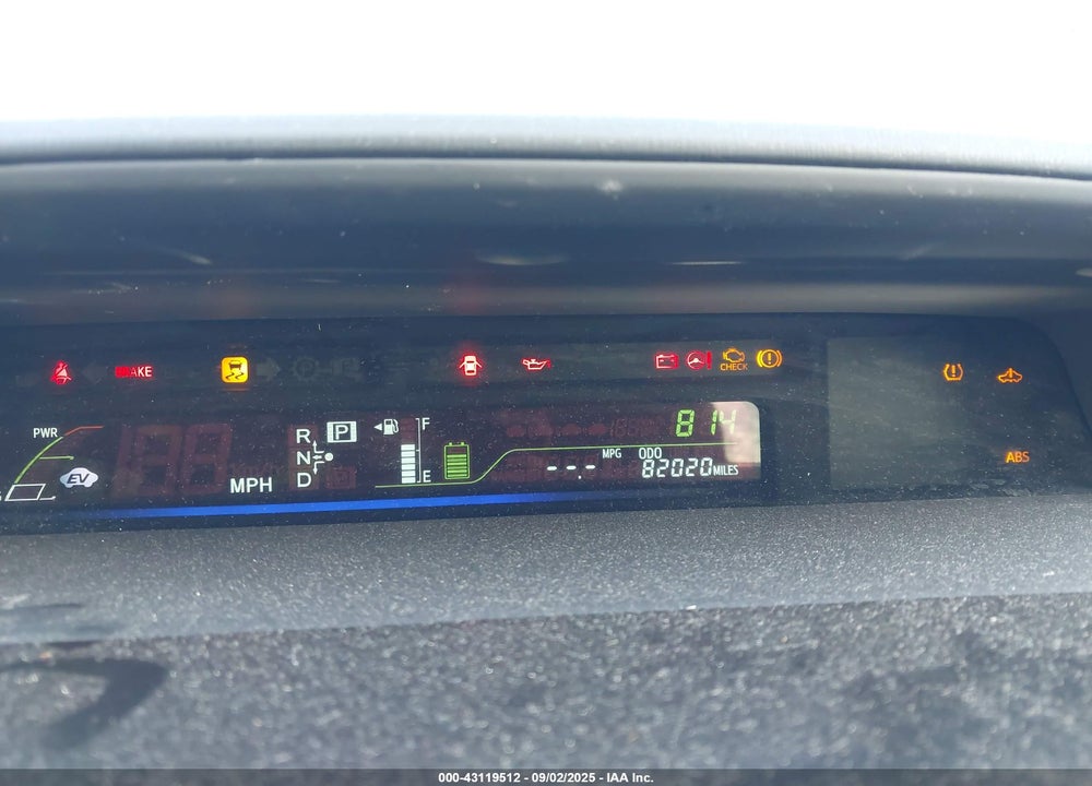 2013 TOYOTA PRIUS V VIN: JTDZN3EU8D3232744