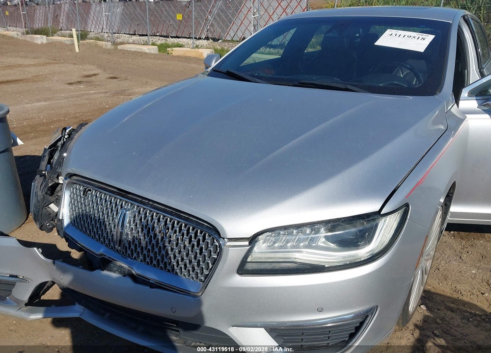2017 LINCOLN MKZ RESERVE VIN: 3LN6L5E91HR608042