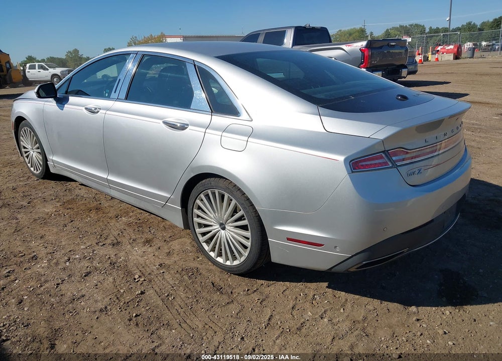 2017 LINCOLN MKZ RESERVE VIN: 3LN6L5E91HR608042