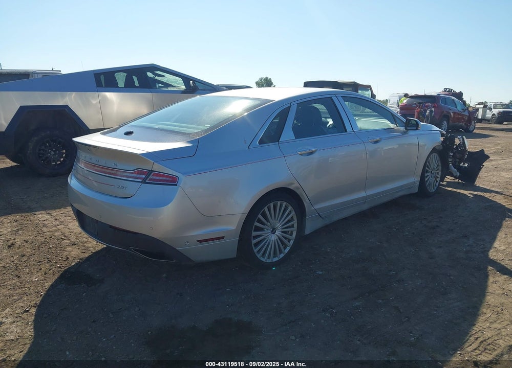 2017 LINCOLN MKZ RESERVE VIN: 3LN6L5E91HR608042