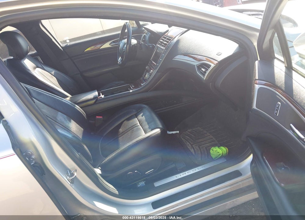 2017 LINCOLN MKZ RESERVE VIN: 3LN6L5E91HR608042