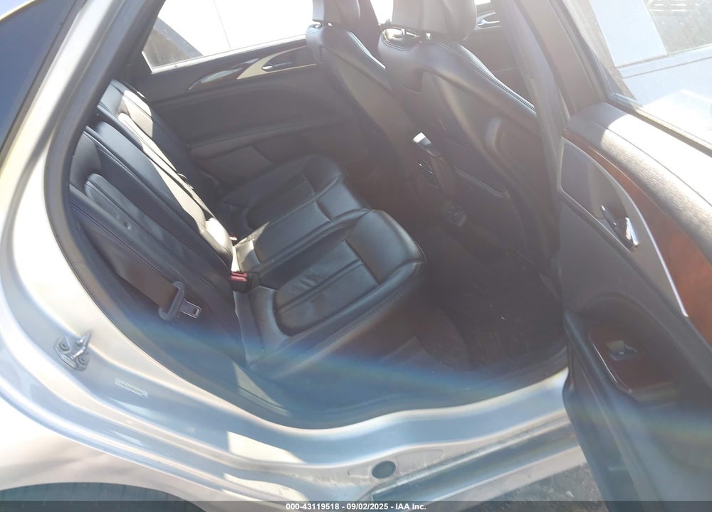2017 LINCOLN MKZ RESERVE VIN: 3LN6L5E91HR608042